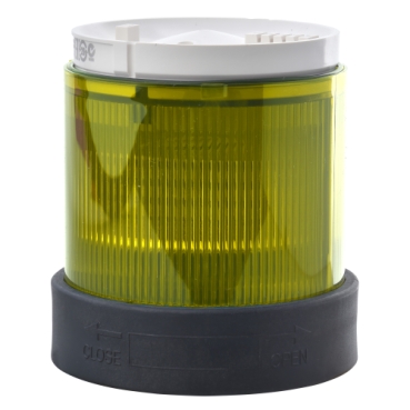 Element za svetlecu kolonu, konstantno svetlo, za sijalicu Ba 15d, max. 10W (nije ukljucena), U=250V max., zuti