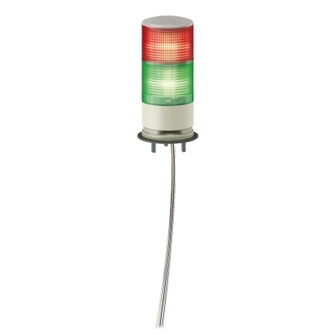 T LIGHT 2 STG RG24V BUZ MNTG V. F BRCKT