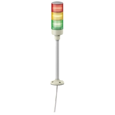 T LIGHT 3 STG RAG24V BUZ MNTG V. FIX PLT