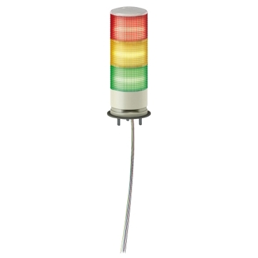 T LIGHT 2 STG RG24V BUZ MNTG V. F BRCKT