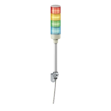 T LIGHT 4 STG RAGB24V BUZ MNTG W.L BRCKT