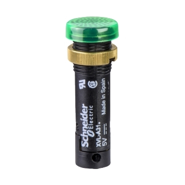LAMPICA SIG. LED ZELENA 12VDC