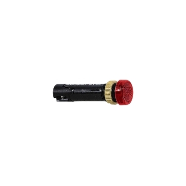 Signalna lampica fi 12, sa LED-diodom, crvena, 24V DC