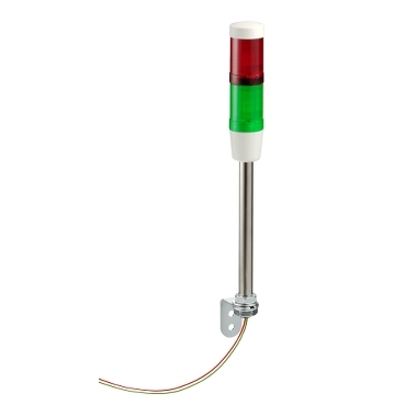 24 V, LED,CRVENA ZELENA SJAJNA