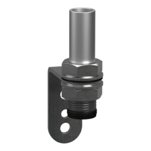 Univerzalni montažni dodatak, metalni L nosač i aluminijumski stub 100mm