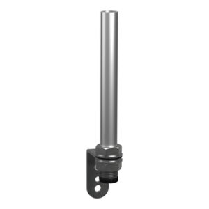 Univerzalni montažni dodatak, metalni L nosač i aluminijumski stub 250mm