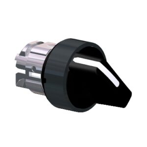 GLAVA SELECTOR PREKIDAČ 2POS BLACK