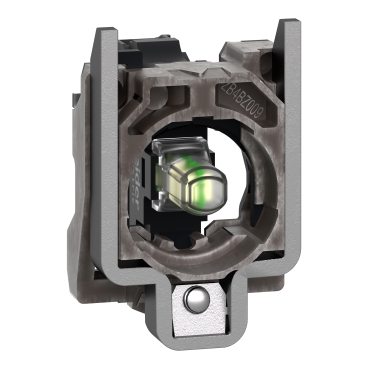 Harmony 4: telo signalne lampice, integrisana LED 48...120V AC, bela