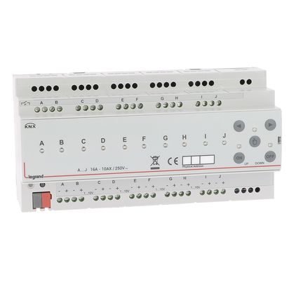 KNX DIMMER 1-10V 10 OUT