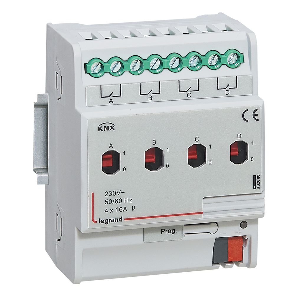 KNX ON-OFF DIN KON 4 IZLAZ 16A