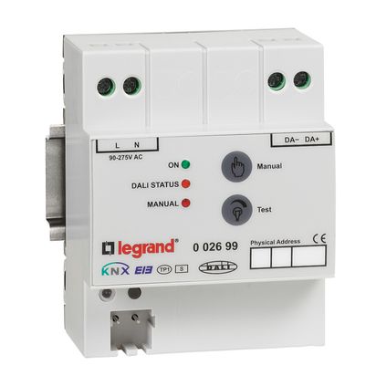 KNX DALI GATEWAY 64 BAL DIN