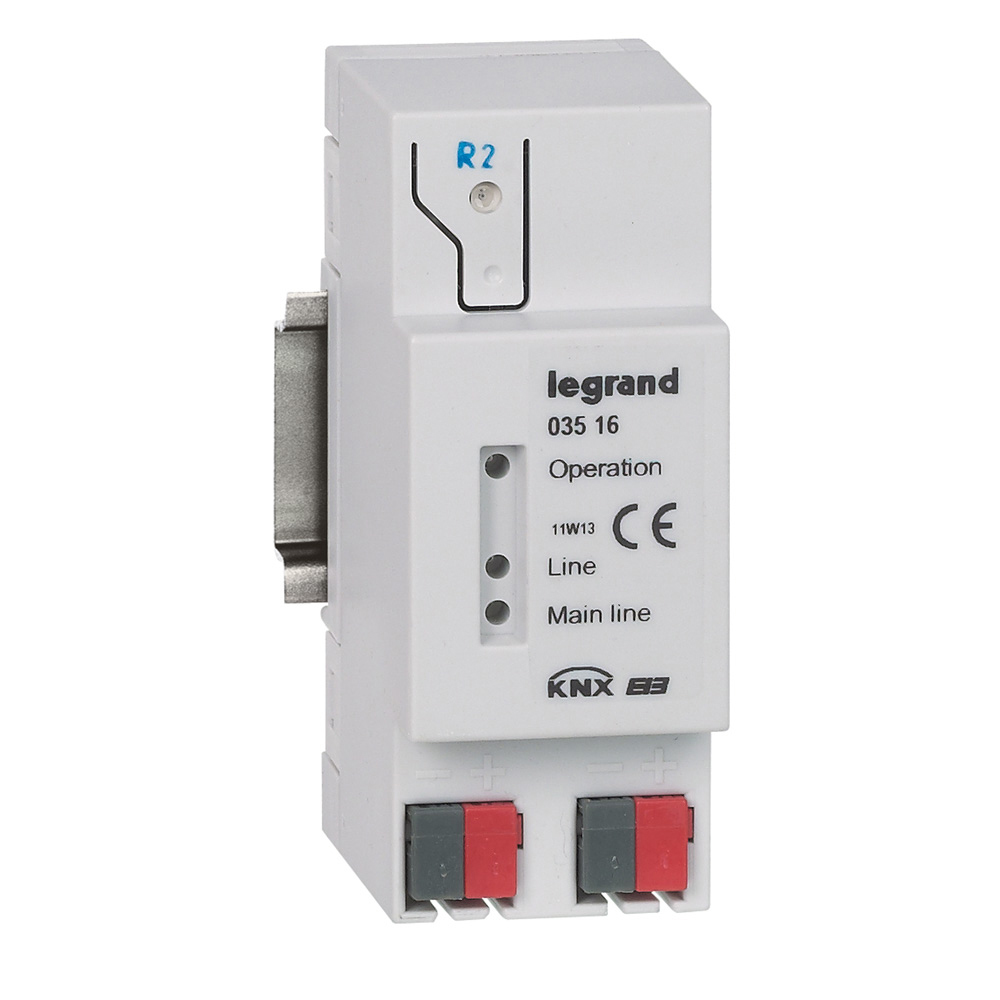 KNX COUPLEUR LIGNE MODULAIRE