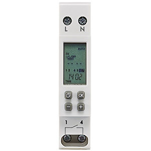 TAJMER DIG 16A 1NO 1M