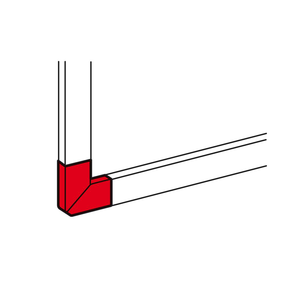 DLP ELEMENT L 90° ZA 50X105