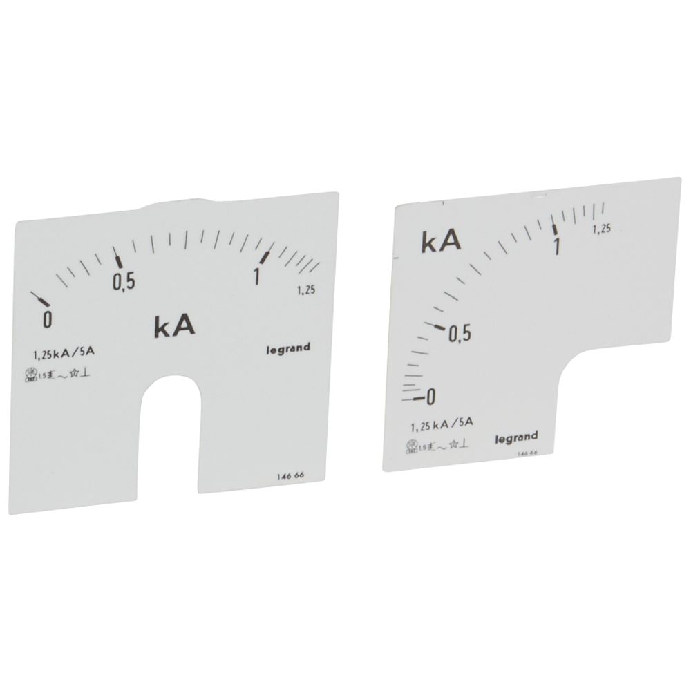SKALA ZA A-METAR 0-1250A