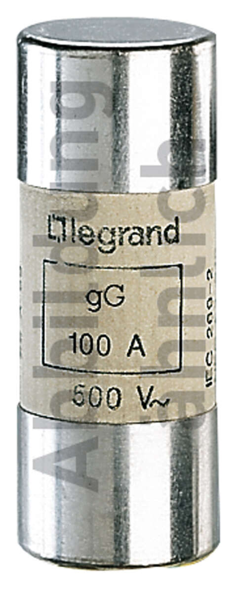 Ind. cilindricni osigurac 22x58, 100kA, 50A, gG