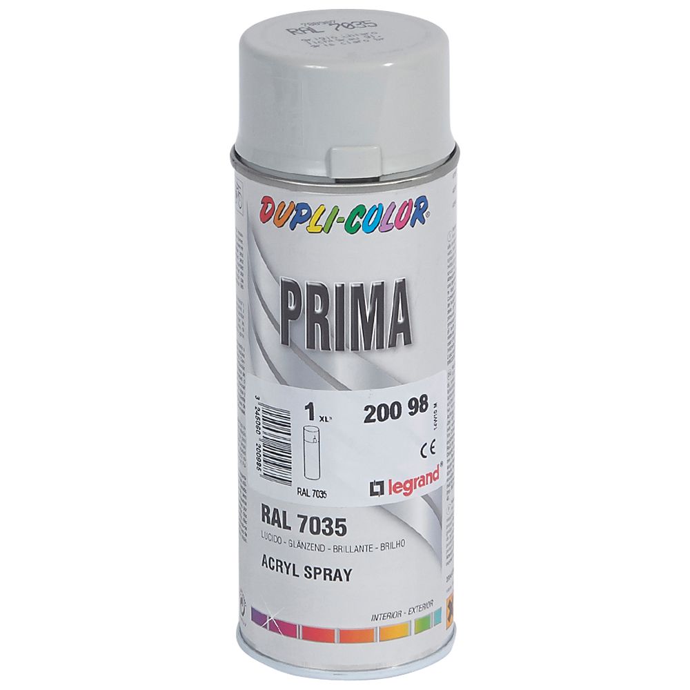 XL³4BOJA U SPREJU RAL 7035