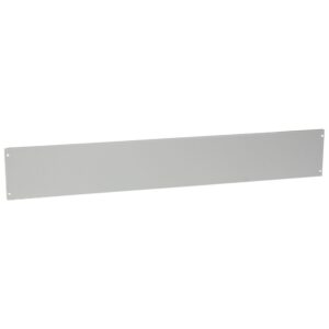 METAL FACEPLATE DIN 1300X200MM