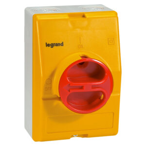 Rastavljac snage, 3P, 16A, u plasticnom kucistu, IP 65