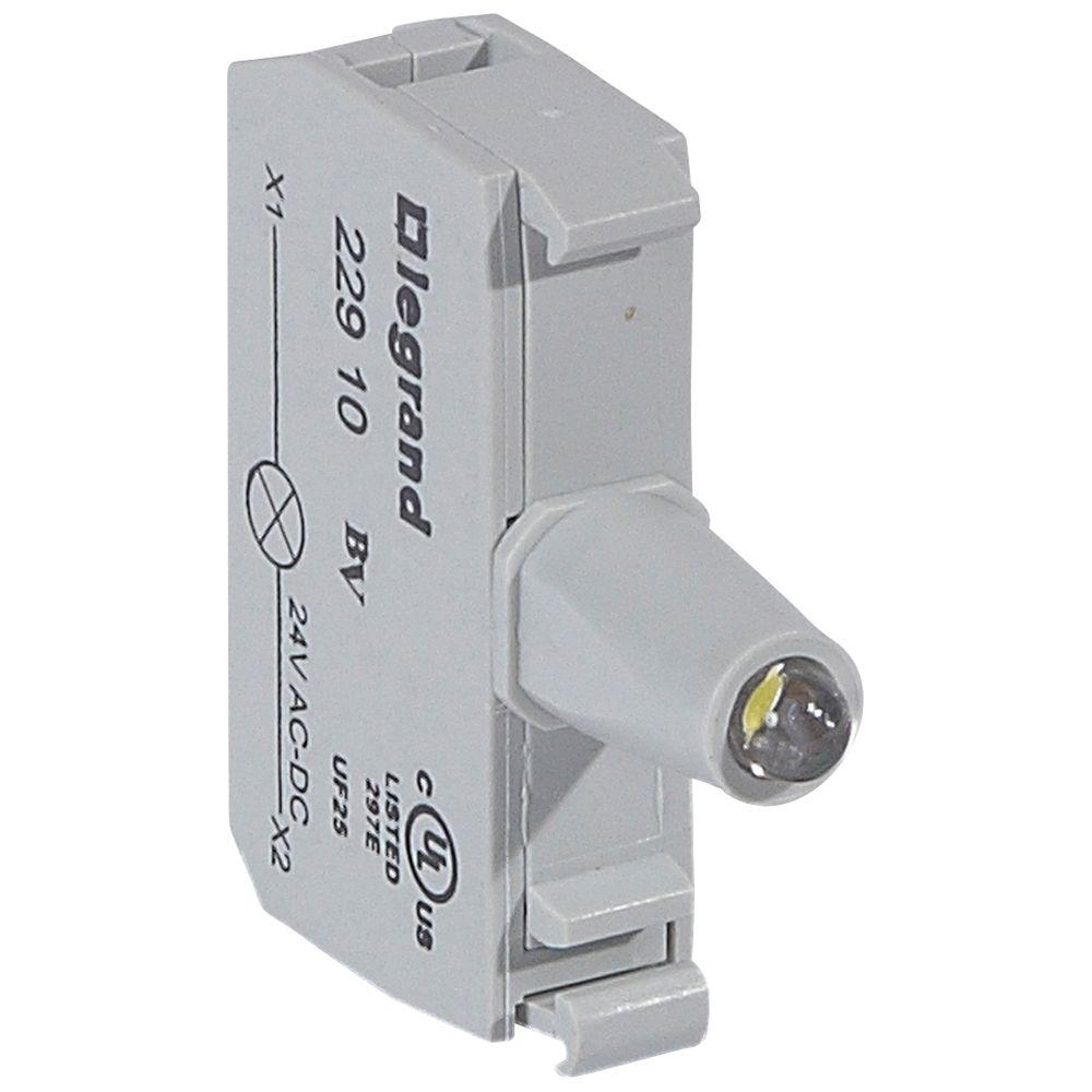 OS BLOK LED 12-24V~/= BELA