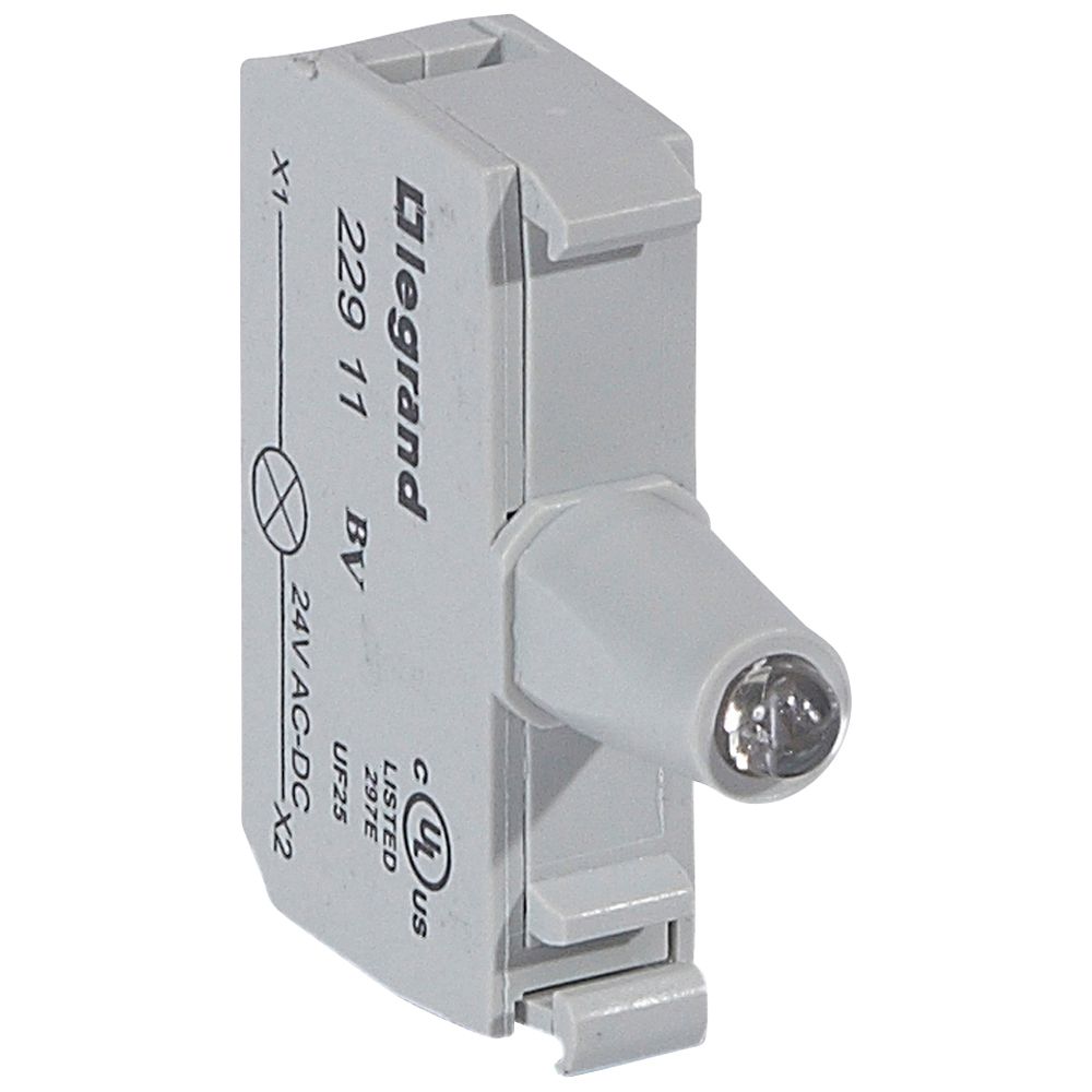 OS BLOK LED 12-24V~/= CRVENA