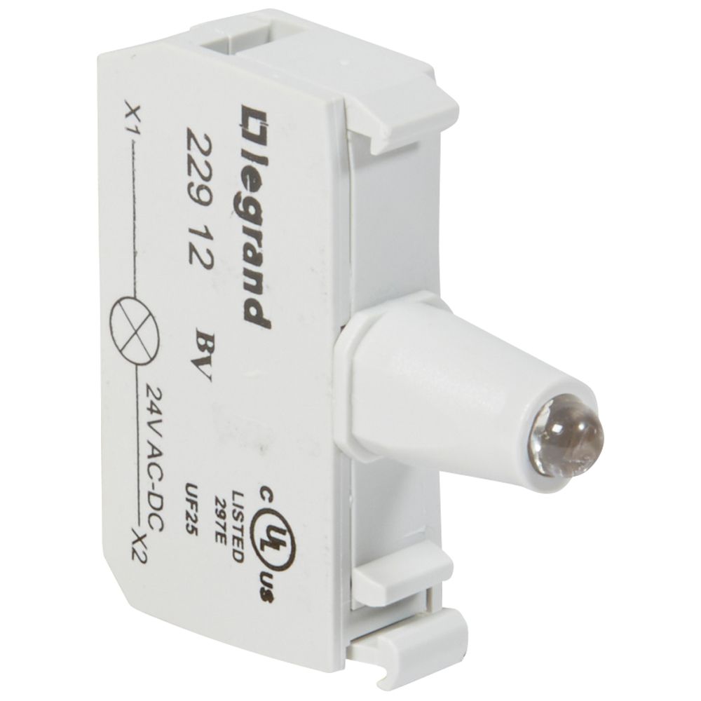 OS BLOK LED 12-24V~/= ZELENA