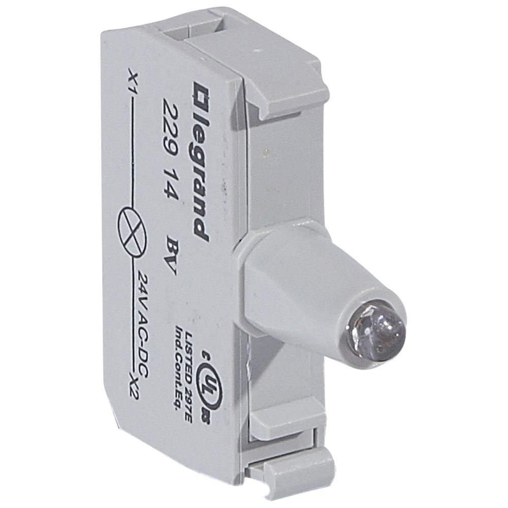 OS BLOK LED 12-24V~/= ZUTA