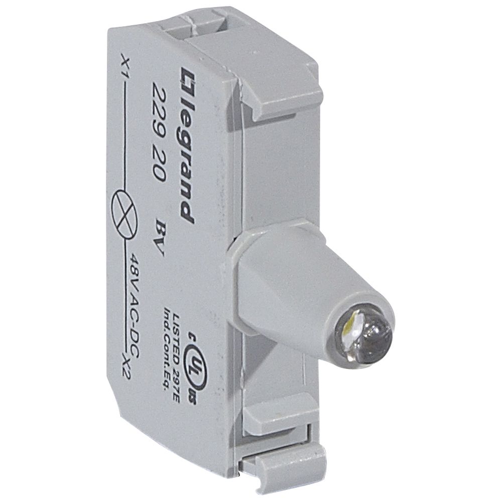 OS BLOK LED 48V~/= BELA