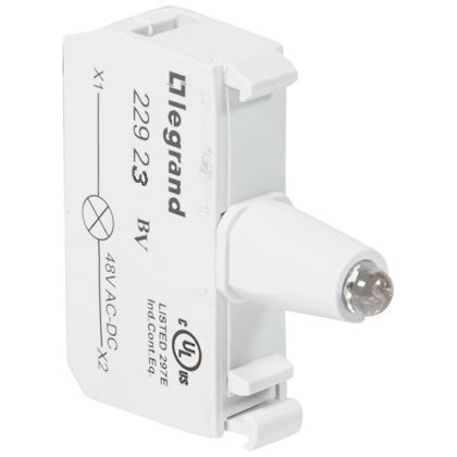 OS BLOK LED 48V~/= PLAVA