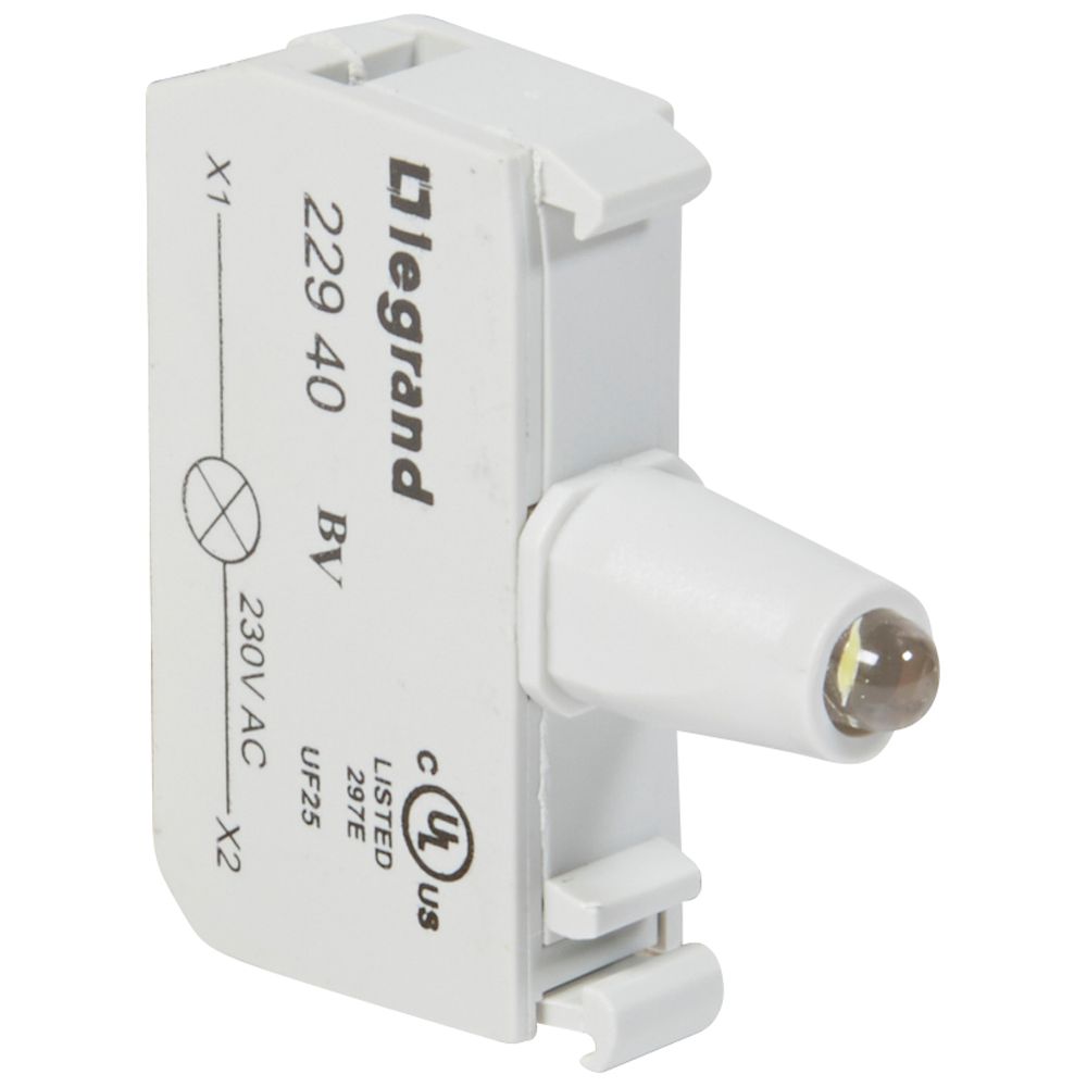 OS BLOK LED 230V~/= BELA