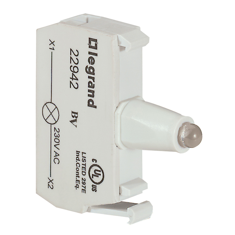 OS BLOK LED 230V~/= ZELENA