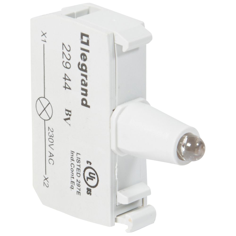 OS BLOK LED 230V~/= ZUTA