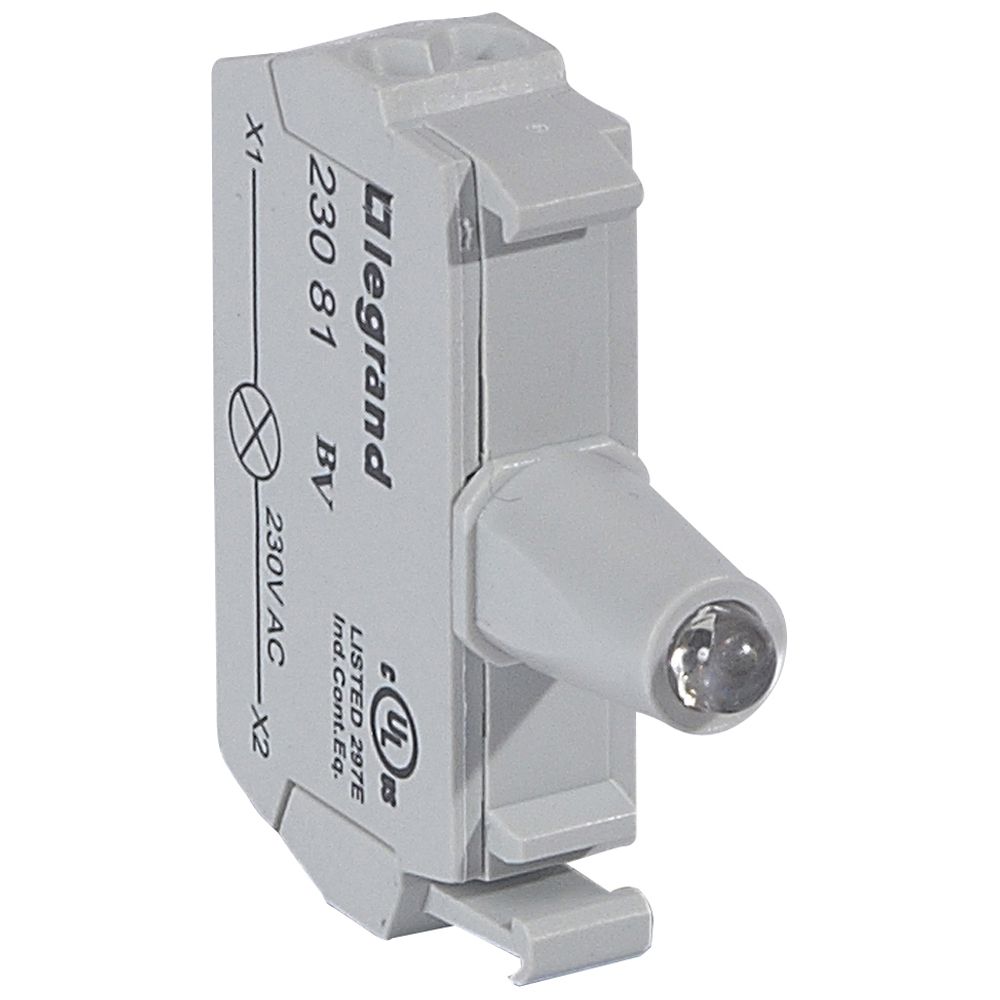 OS BLOK 12-24V~/= 2NO/NC CRV