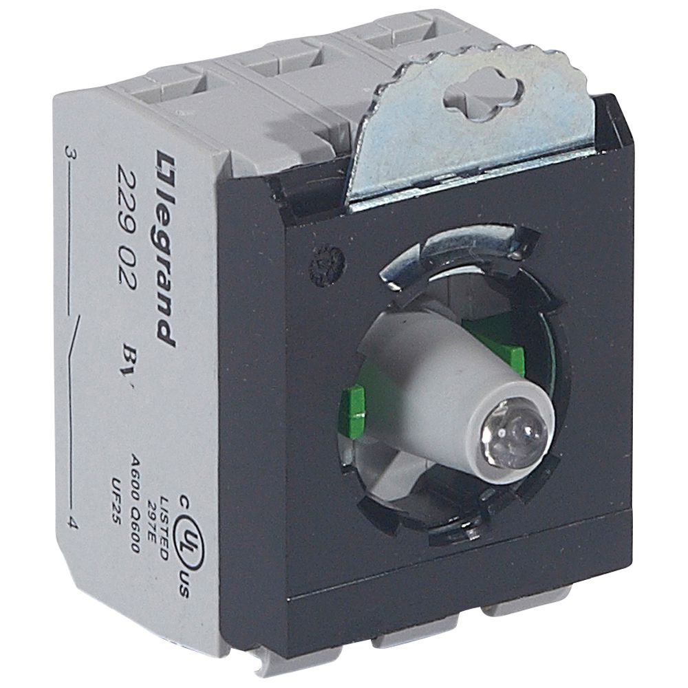 OS BLOK 12-24V~/= 2 NO ZELEN