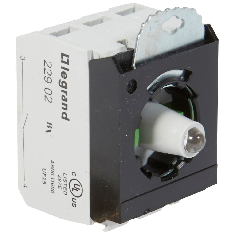 OS BLOK 230V~/= 2 NO BELA