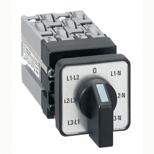 CAM PREKIDAČ 10A VOLTMETER+N