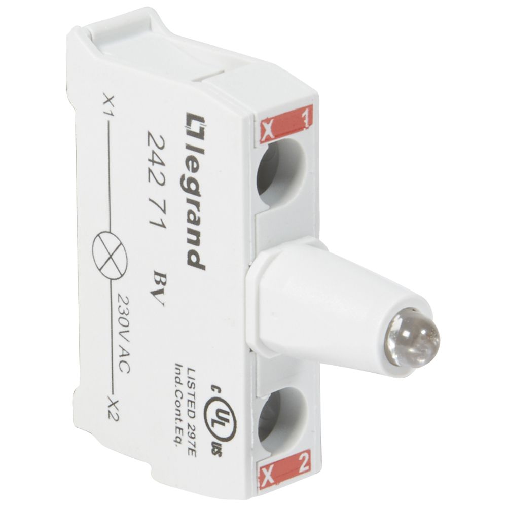 OS KUTIJA LED CRVENA 230V~