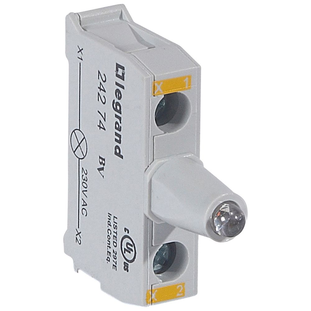 OS KUTIJA LED ZUTA 230V~