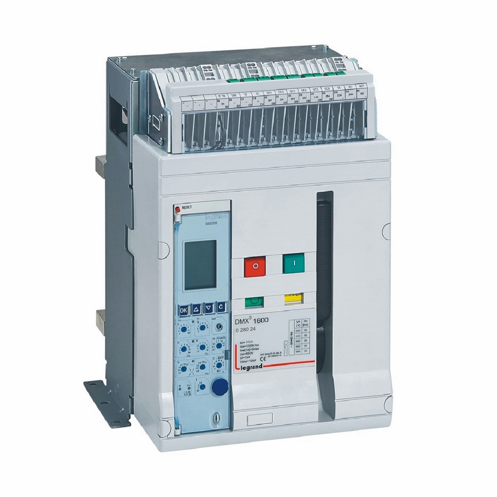 DMX3 1600 50KA FIX 3 POLI 630A