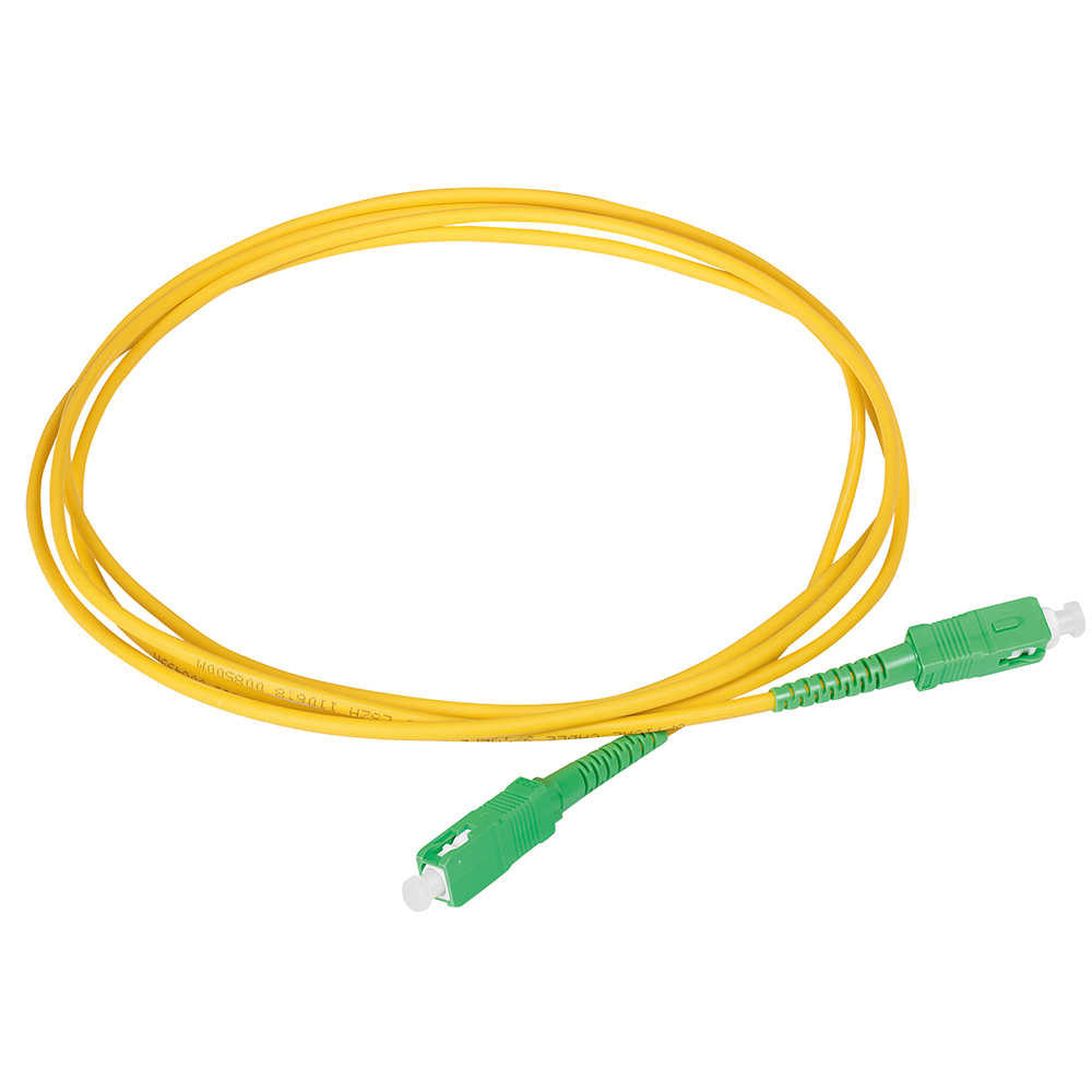 SC APC SIMPLEX 2 M.PATCH CORD