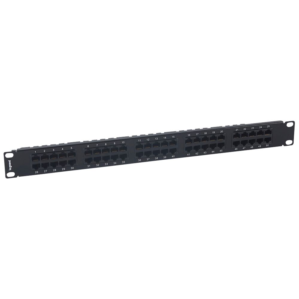 LCS2: glasovna tabla 19", 50 RJ45, UTP, 110 veza, za digitalnu mrežu