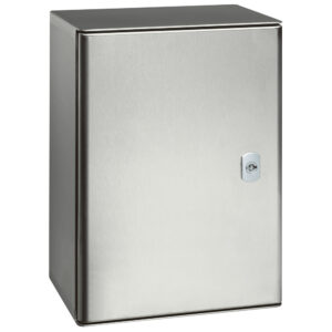 ATLANTIC: orman na zid, metalni, IP 66, 600x400x250, INOX 304L