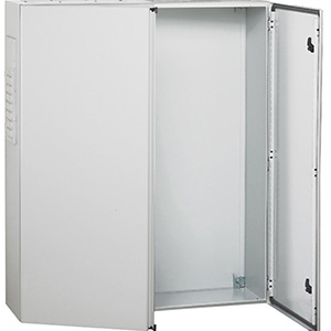 ATLANTIC: razvodni orman, metalni, sa punom plocom za montazu opreme, IP 66, 1200x800x300