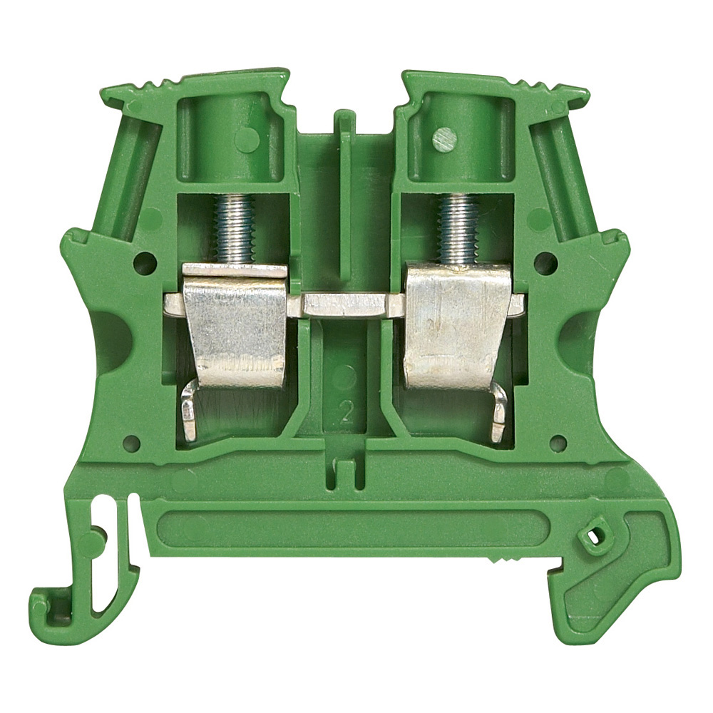 VI KLEMA UZEMLJ 4MM² PLAST