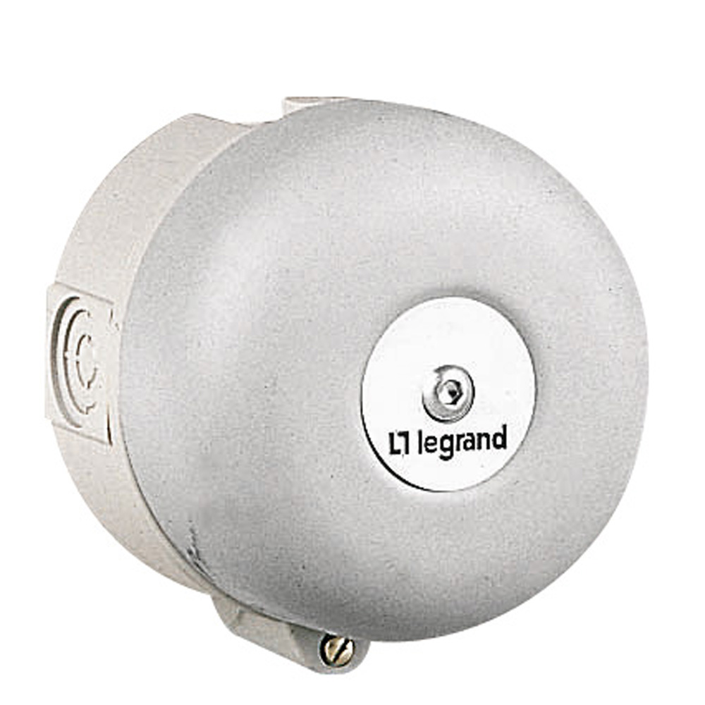 Zvono 230V AC, 95dB, fi 100mm, IP 40, za na zid