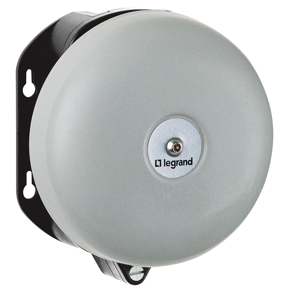 Zvono 230V AC, 98dB, fi 150mm, IP 44, za na zid