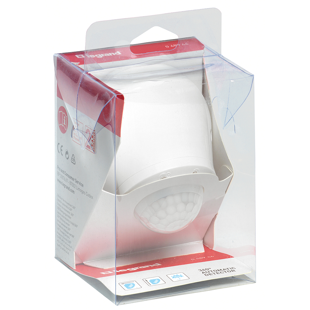 IR DETEKT POKRETA 180D IP55 BL