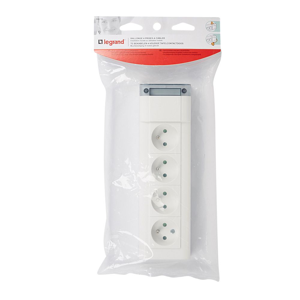 BLOK PRODUZ 4X2P+E 16A 250V FB