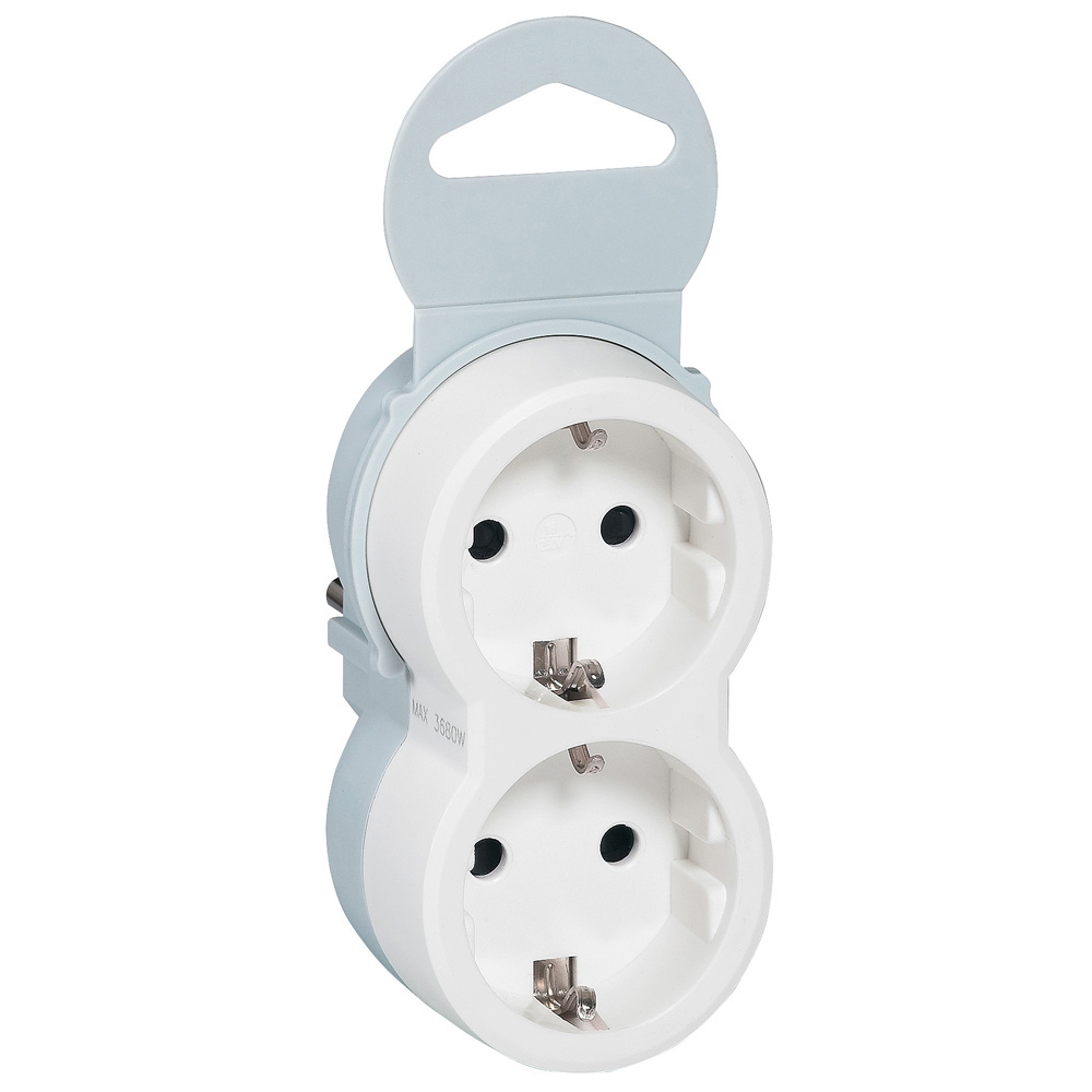 Razvodnik 2 x (2P+E) 16A