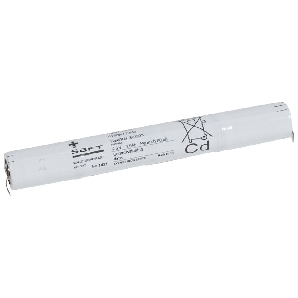 BATERIJA NI-CD 4.8V 1.5AH